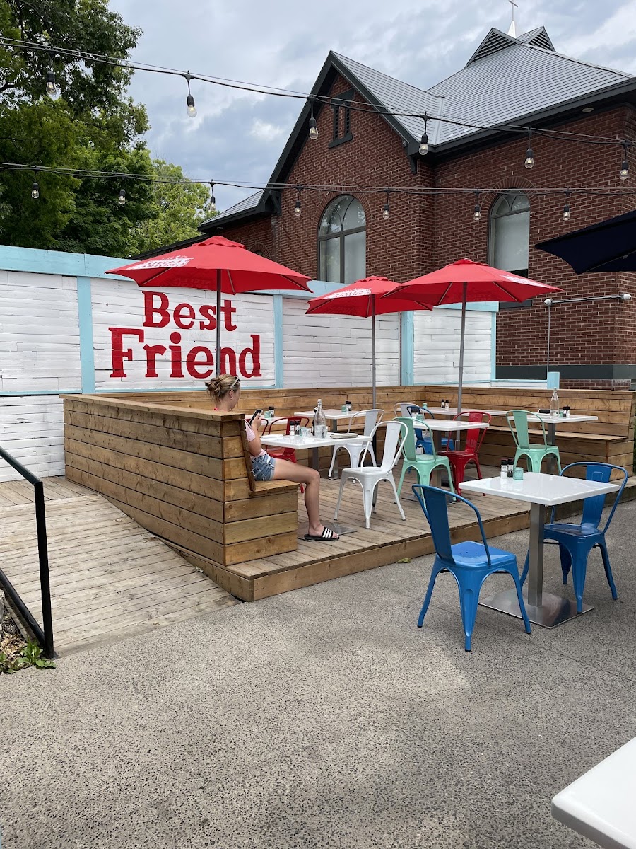 Banner Best Friend Pizza 01